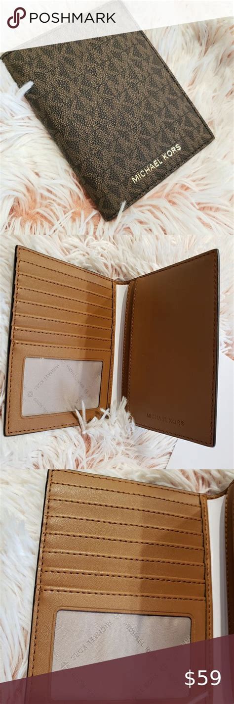 michael kors passport holder india|michael kors outlet passport holder.